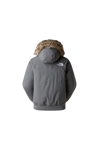 THE NORTH FACE M Mcmurdo Bomber Men's Outdoor Jacket (600 Fill Power Goose down) Nf0A5Gd90Uz1 Gray