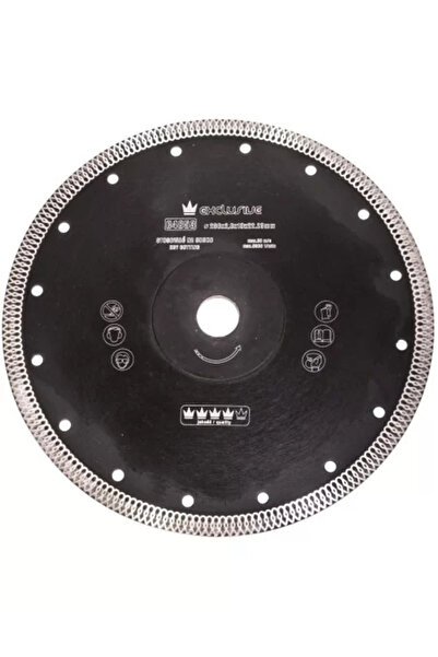 richmann exclusive Turbo tenký diamantový kotúč, keramické dlaždice, mokré a suché rezanie, 230 mm/22,23 mm