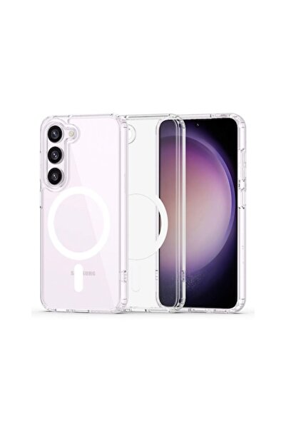 Techsuit Carcasă pentru Samsung Galaxy S23 - MagSafe Pro - Transparentă