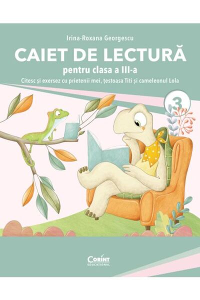 Corint Caiet de lectură. Citesc și exersez cu prietenii mei