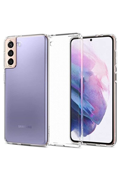 Spigen Liquid Crystal Case for Samsung Galaxy S21 5G, Transparent