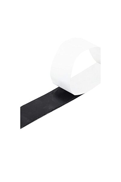 OEM Self-adhesive hook-and-loop tape, 400 x 1 cm, black