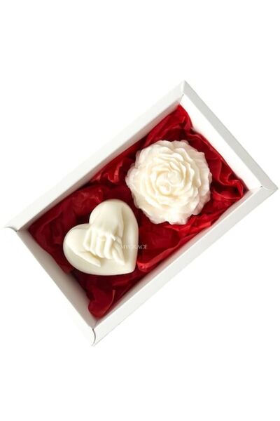 MYGRACE Set lumanari parfumate MYGRACE, ceara vegetala 100%, Graceful touch (...