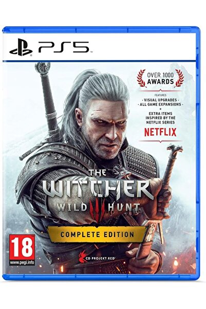 Bandai Namco Entertainment The Witcher 3: Wild Hunt Complete Edition (PS5)