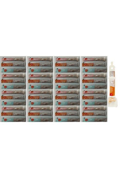 Wanpy 3 lezzetli 14gr*48 adet kaşık hediyeli