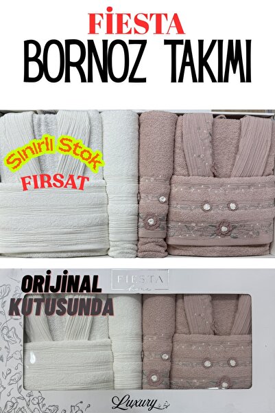 Fiesta Set halate de baie la campanie, preț special, stoc limitat