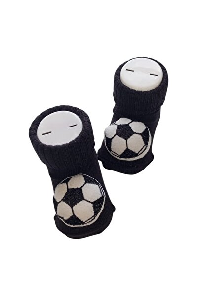 Style Baby Amazing Newborn Unisex Baby, Black and White Fanatic Fan Badi and Accessory Socks Gift Set