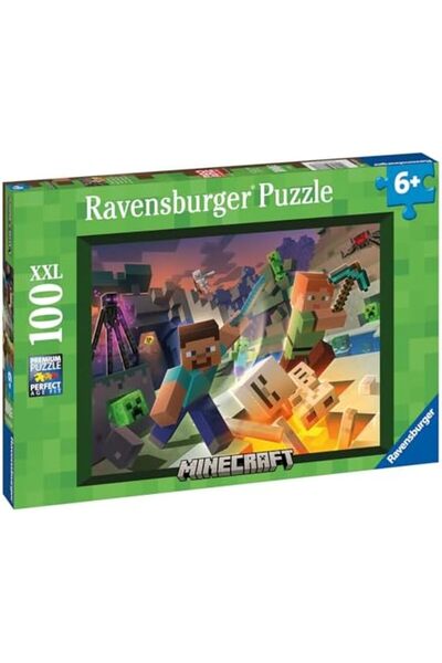 STOREMAX 100 Parçalı Puzzle Minecraft 1185222