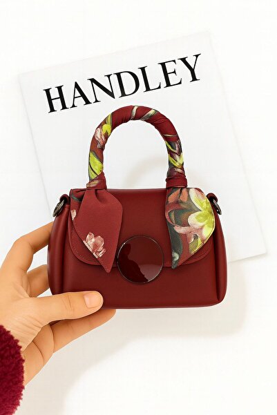 Handley حقيبة يد وكتف صغيرة فاخرة