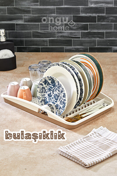Countertop Tray Dish Dryer Rinse Plate Holder Cup Holder Dish Holder Large