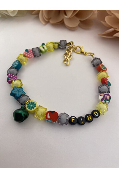 Store Kedi Tasması Köpek Tasması Boncuklu İsimli Evcil Hayvan Kolye Aksesuar