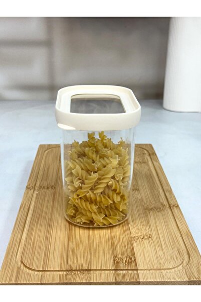 AROW NUEVO VAKUMLU CAM SAKLAMA KABI 900 ML TKEBT Krem