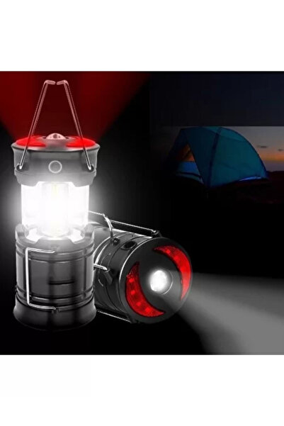 Avex Turistická LED lampa, 3 v 1, výsuvná, 4 pracovné režimy