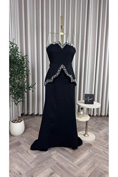 NALA FASHION فستان سهره ناعم