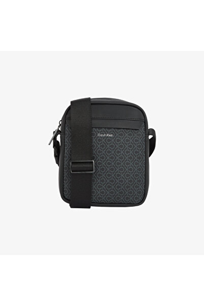 Calvin Klein Erkek Siyah El Çantası