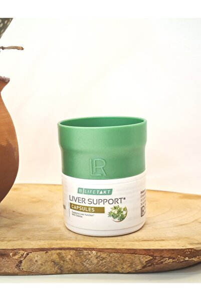 LR كبسولات دعم الكبد من لايف تاكت