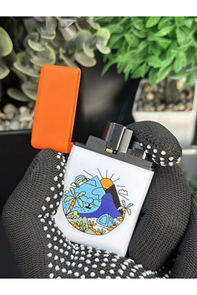 NikaŞ Zengaz Cool Tasarım Jet Alev Gazlı Çakmak - Model No5