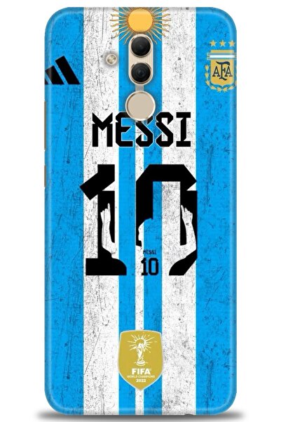 Rulet Aksesuar غطاء متوافق مع هاتف هواوي ميت 20 لايت HD مطبوع - غطاء سيليكون ...