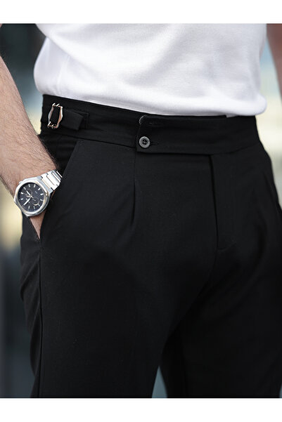 LUMAST Yeni Trend Old Money Kumaş Pantolon