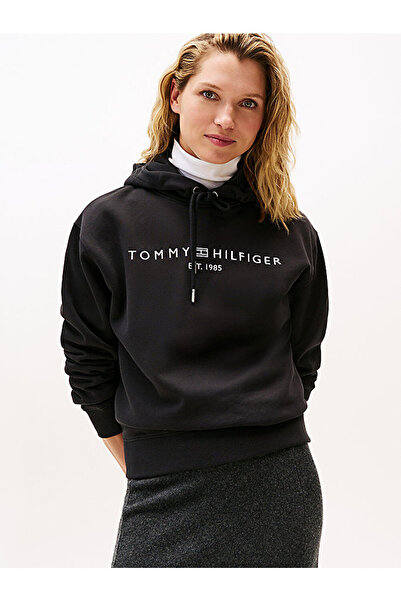 Tommy Hilfiger Women's Modern Reg Corp Logo Sweatshirt