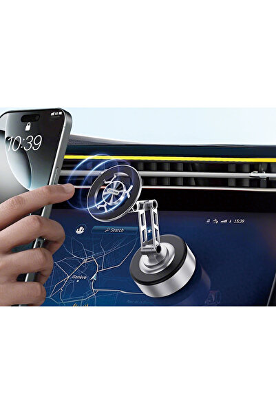 Cat - Cot حامل هاتف مغناطيسي للسيارة من Cat-Cot مع قاعدة شفط | دوران 360 درجة...