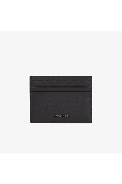 Calvin Klein Modern Bus Cardholder 6Cc Erkek Siyah Kartlık