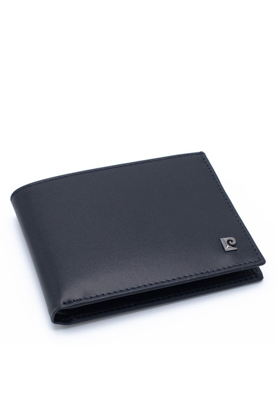 Pierre Cardin Navy Blue Analin Men's Leather Wallet 3664L1N