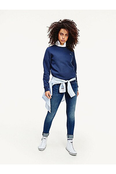 Tommy Hilfiger Women's Tjm Regular Fleece Crew Neck Sweatshirt