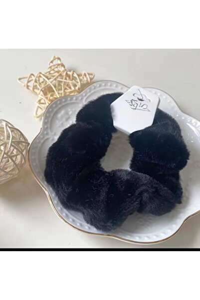 AresTokaAksesuar YUMUŞAK PELUŞ A KALİTE BÜYÜK LASTİKLİ SİMİT TOKA