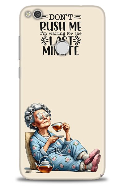 Rulet Aksesuar غطاء متوافق مع هاتف Huawei P9 Lite 2017 HD مطبوع - غطاء سيليكو...