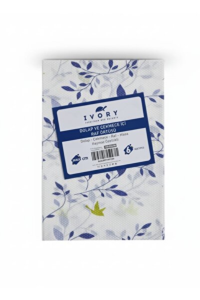 LOVYCO 6 bucăți de acoperire transparentă din PVC, anti-alunecare, pentru interiorul dulapului, acoperire anti-alunecare pentru rafturi 30x45