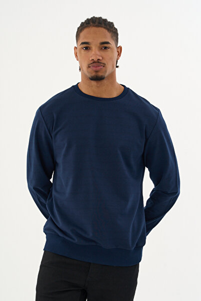 Superlife Суперлайф Чоловічий сірий светр з коміром-стійкою та ребристими манжетами, прямий крій spr26swk930