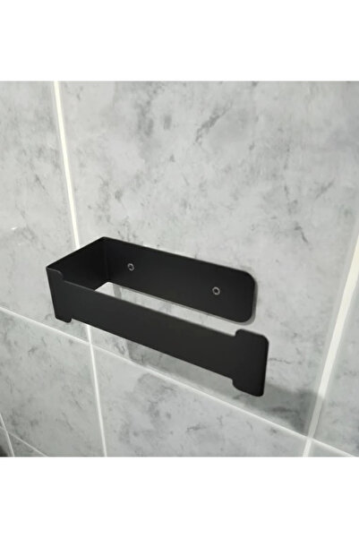 ardini Laser Self-Adhesive Toilet Paper Holder Matte Black