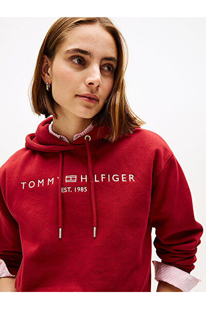 Tommy Hilfiger Women's Modern Reg Corp Logo Sweatshirt