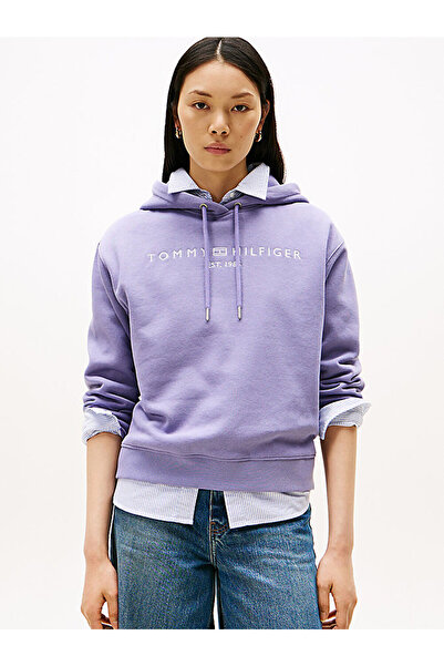 Tommy Hilfiger Women's Modern Reg Corp Logo Sweatshirt