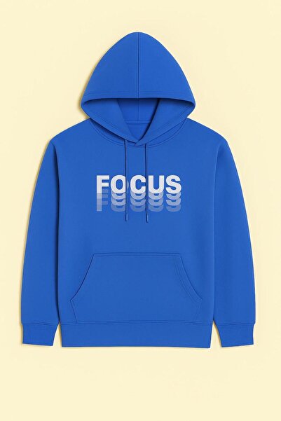 ADAMARA هودي Urban Comfort مصنوع من القطن بنسبة 100%