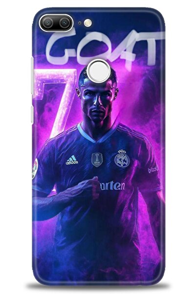 Rulet Aksesuar غطاء متوافق مع هاتف هواوي هونر 9 لايت HD مطبوع - غطاء سيليكون ...