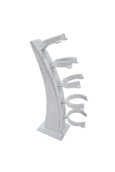 ÖZER KUTU Uspravni stalak za lisice i narukvice, 5 delova, Antilop jednostruk...