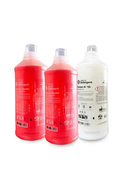 Fabrica de Detergent Package with 2x Flower Power Detergent 2L + 1x Dream Con...
