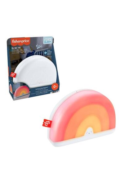 FISHER PRICE Nočné svetlo - dúha, upokojujúce zvuky
