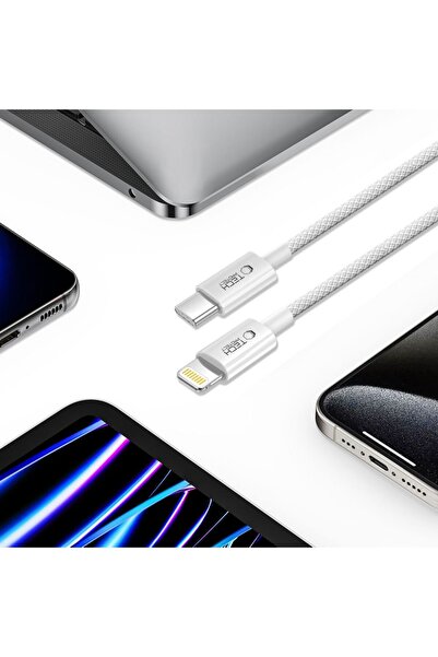 Other Kabel przewód USB-C - iPhone Lightning PD 27W 3A 100 cm - mic