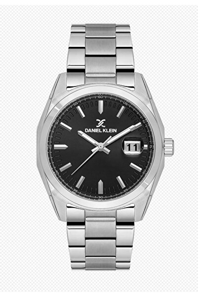 Daniel Klein New Season Steel Cord Calendar 30 Mt Water Resistant Men's Wristwatch