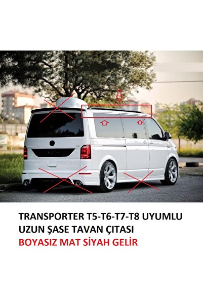 Bodykitartgarage TRANSPORTER TAVAN ÇITASI(BOYASIZ)FİBERGLASS
