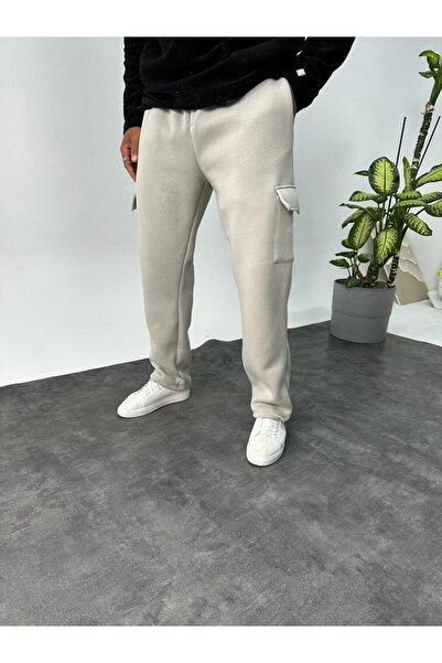 KağanKY Trening gri Cargo Pocket