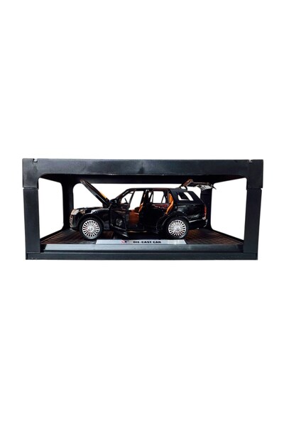 Can Ali Toys 1:24 Metal Model Koleksiyon Araba Range Rover Evoque Siyah 21 CM...