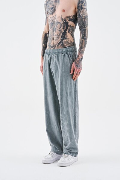 Machinist Ανδρικό παντελόνι Effected Washable Basic Ghost (Ghost)