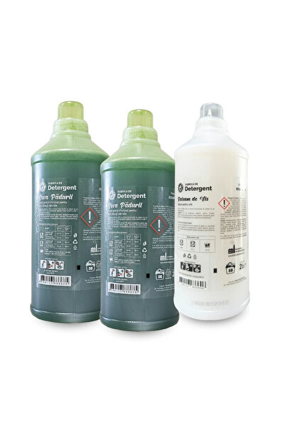 Fabrica de Detergent Pachetul cu 2x Seva Padurii 2L + 1x Balsam de Vis 2L