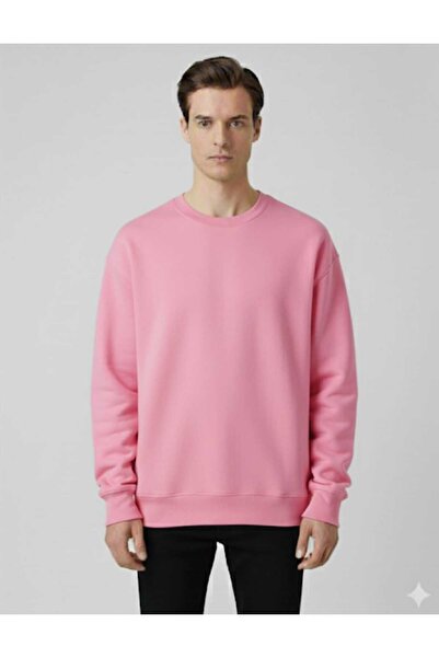 Abruzzo Men's 2 Thread Sweatshirt - Pink