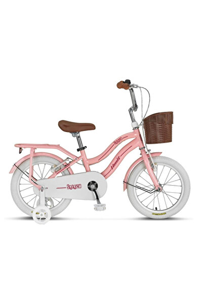 Ümit 1641 STITCH L-ATB-V-KIZ ÇOCUK BİSİKLETİ 16 JANT PEMBE