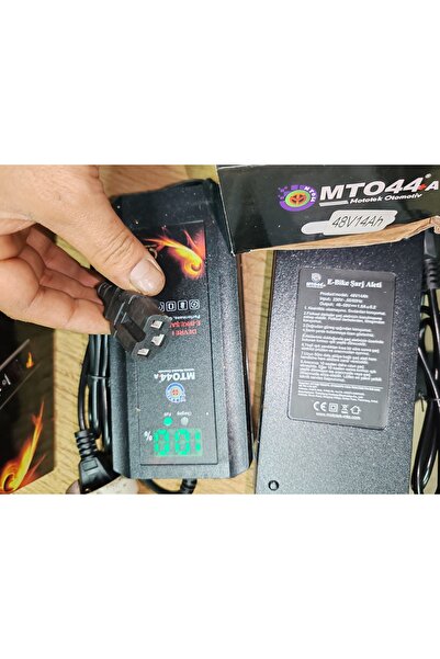MTO 4 Akülü ebike 48 Volt 14 amper Vsc-vsm vsa Uyumlu akü şarj aleti Cihazı